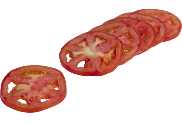 Vleestomaten plak bak 1kg